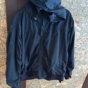 Athleta Navy Bomber Jacket